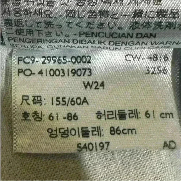 Levi's- Women's Mid- Length Jean Shorts Size
24 EUC! - Picture 12 of 12